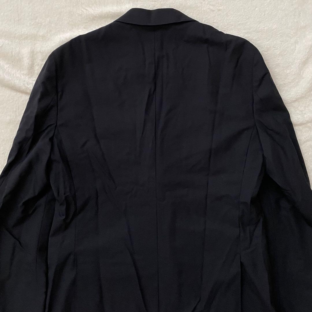 美品 Aquascutum London 紺ブレザー メタルボタン 銀ボタン