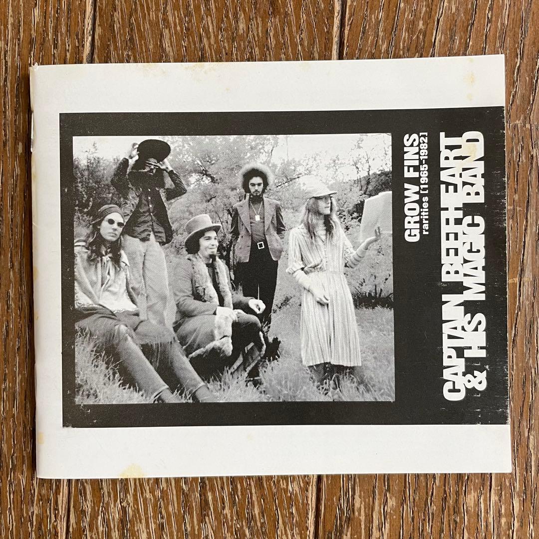 CAPTAIN BEEFHEART 「GROW FINS」5CD 日本流通盤