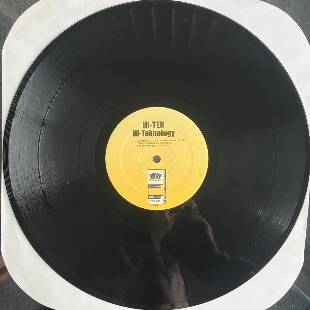洋楽 Hi-Tek / Hi-Teknology 2LP