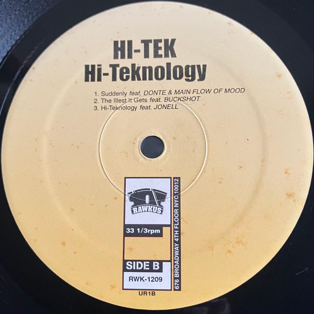 洋楽 Hi-Tek / Hi-Teknology 2LP