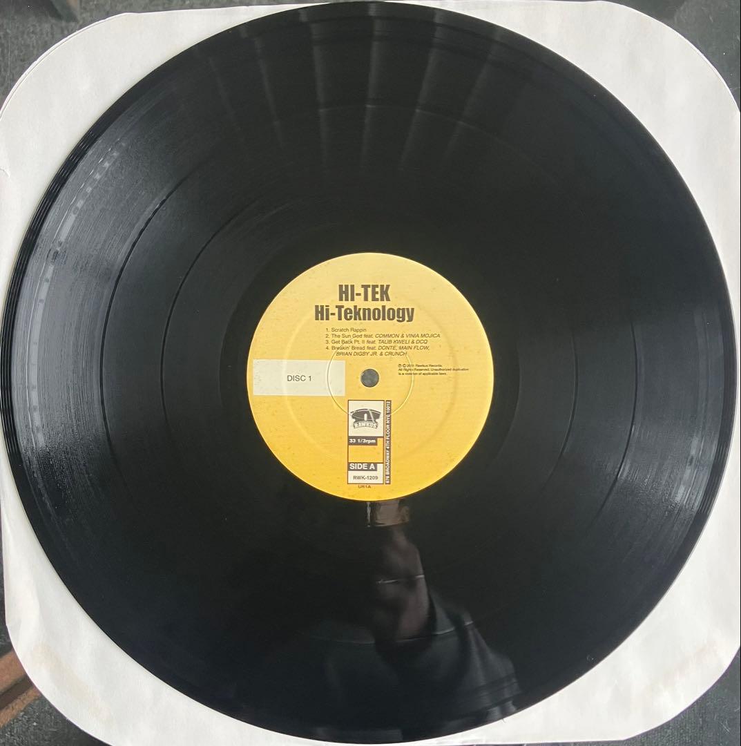 洋楽 Hi-Tek / Hi-Teknology 2LP