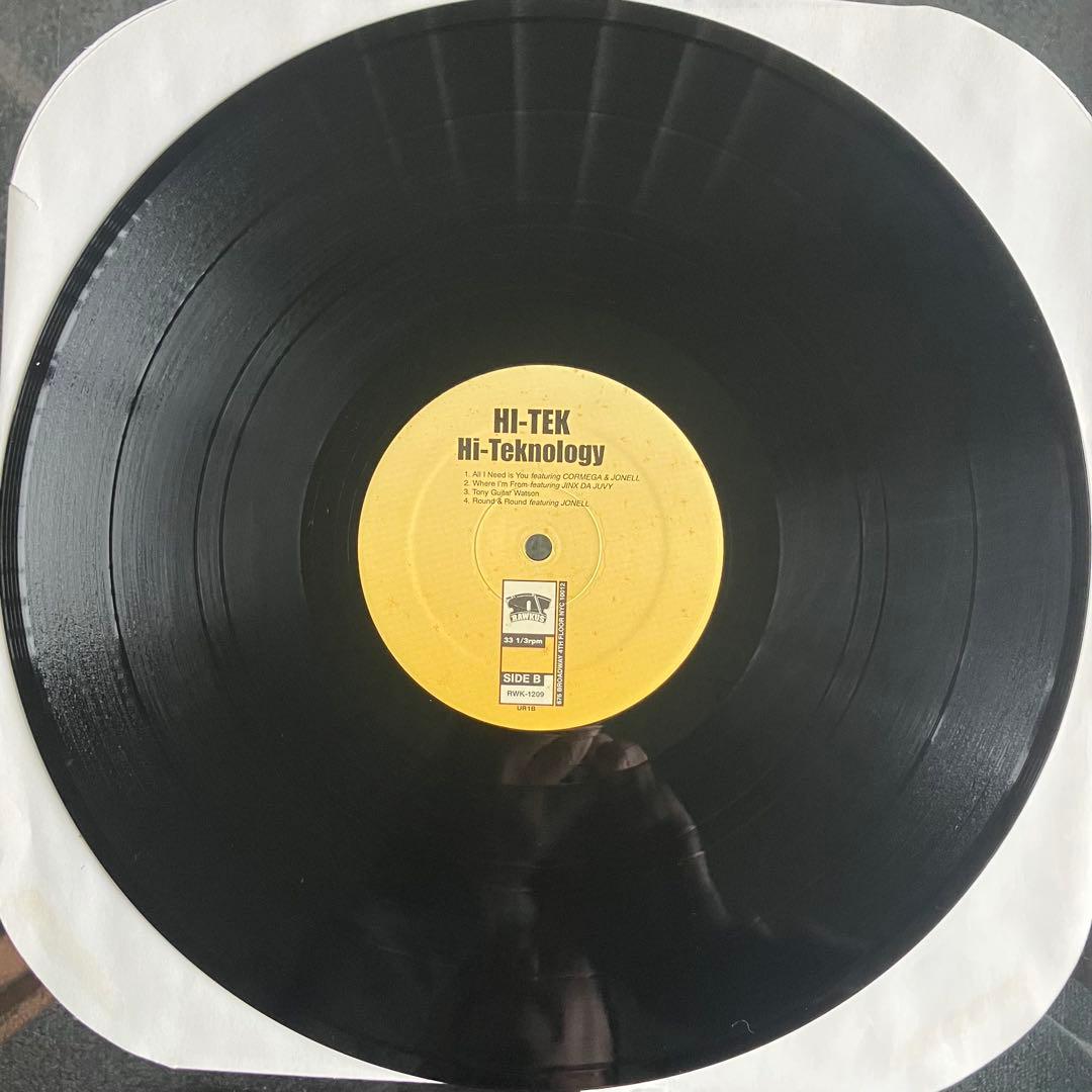 洋楽 Hi-Tek / Hi-Teknology 2LP