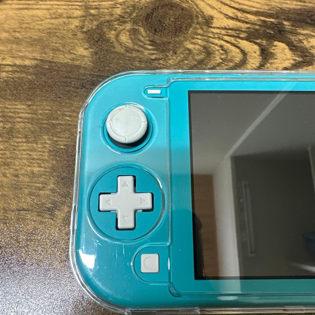 Nintendo Switch ライト　本体　充電器　箱付き