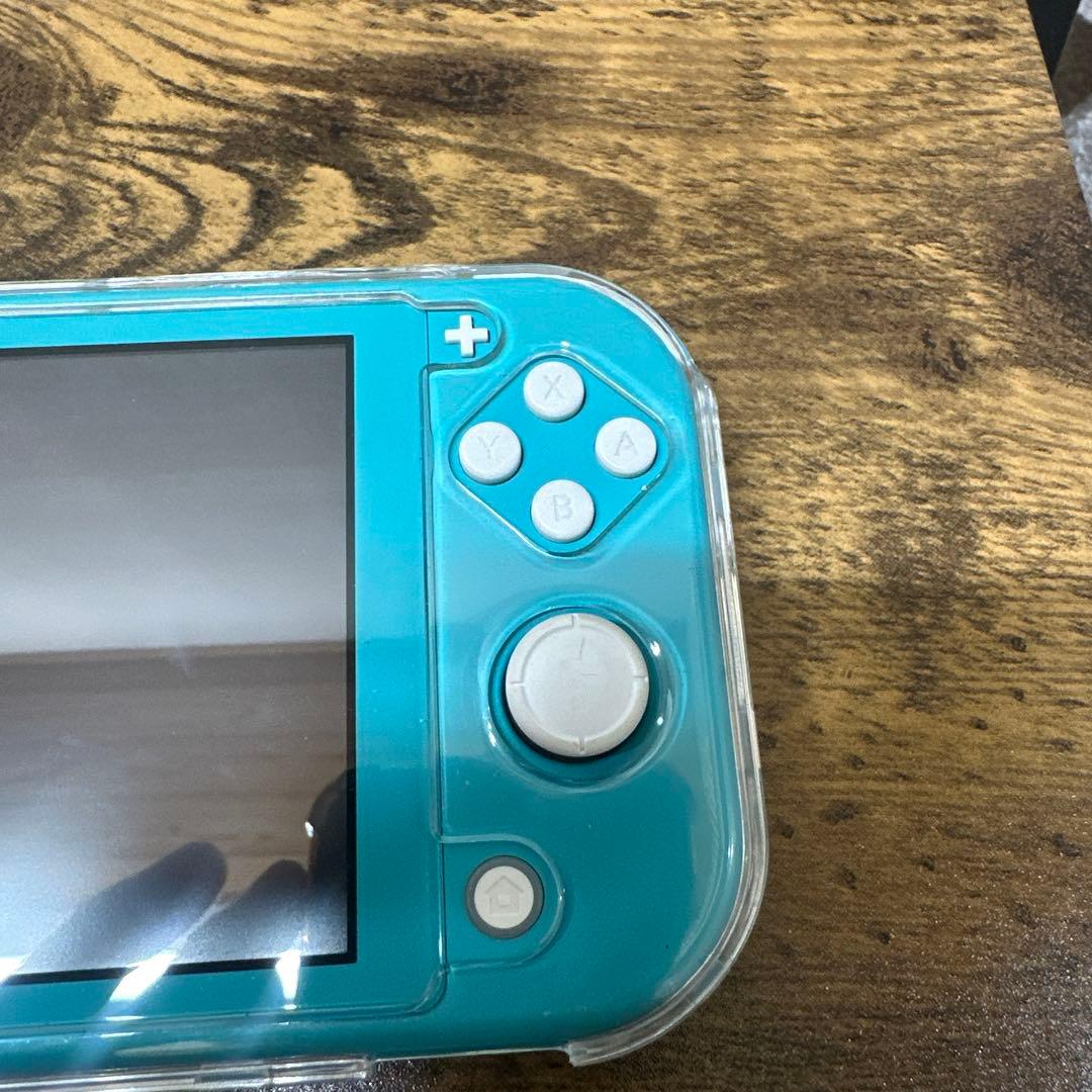Nintendo Switch ライト　本体　充電器　箱付き