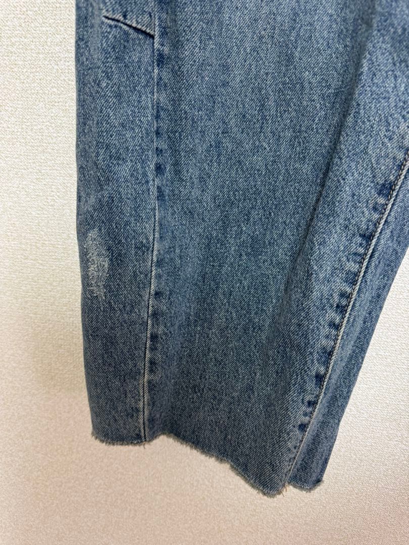 MACHATTカーブデニム38