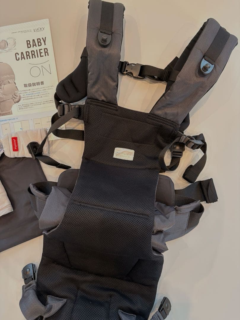 アンジェレッテ ベビーキャリア オン (BABY CARRIER ON)