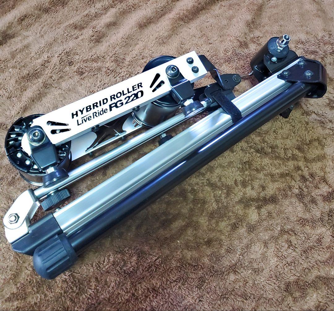 MINOURA LiveRide FG220 ハイブリッドローラー