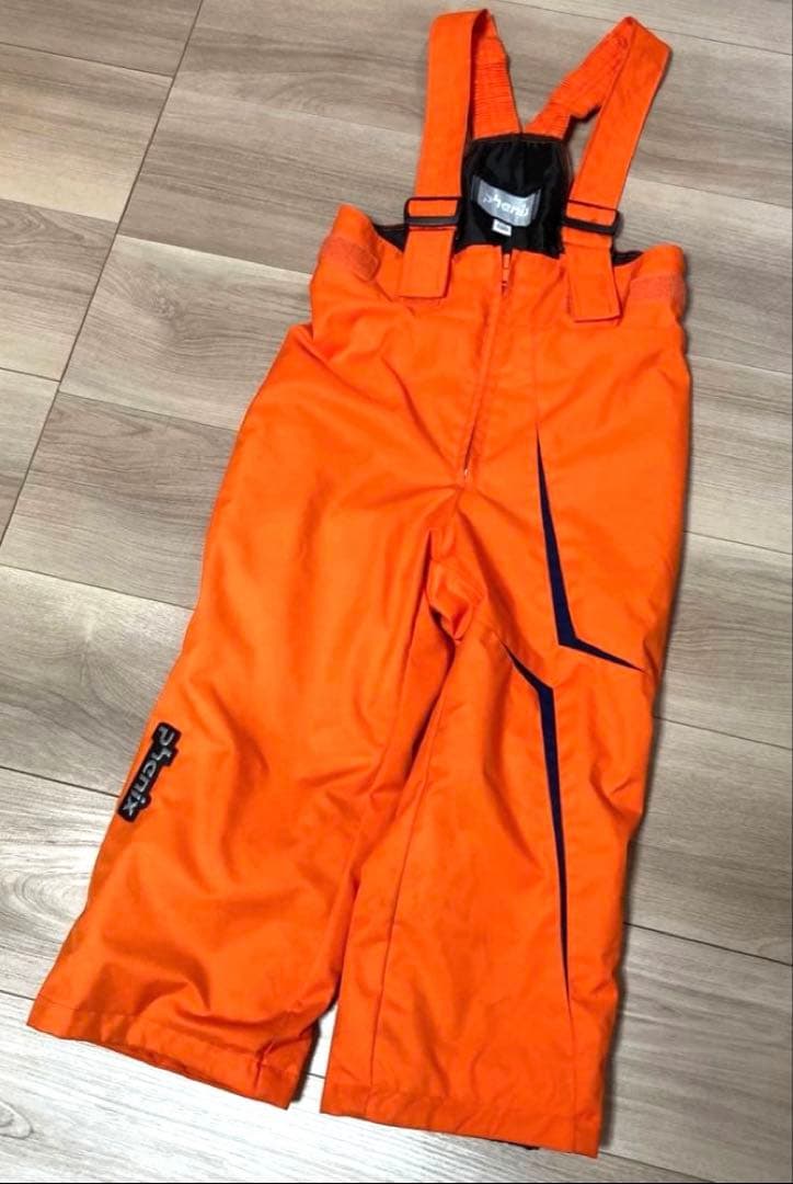 ２回着　フェニックス スキーウエア　ノルウェーモデル　キッズ　上下　100