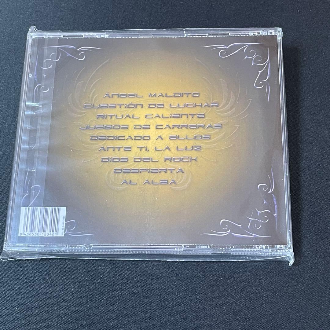 廃盤新品/自主盤◆スペインメロハー,AOR◆ZELION/ANGEL CAIDO