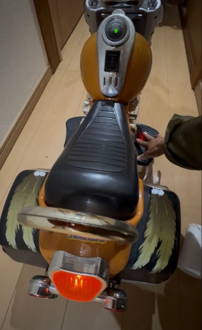 子供用電動バイク