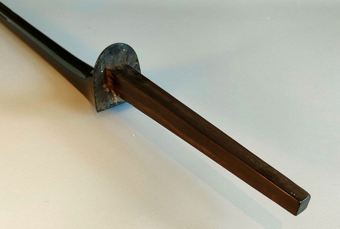 鯖缶 玉城盛善作西平開鐘復刻三線 沖縄本島産黒木材 昭和58年頃打