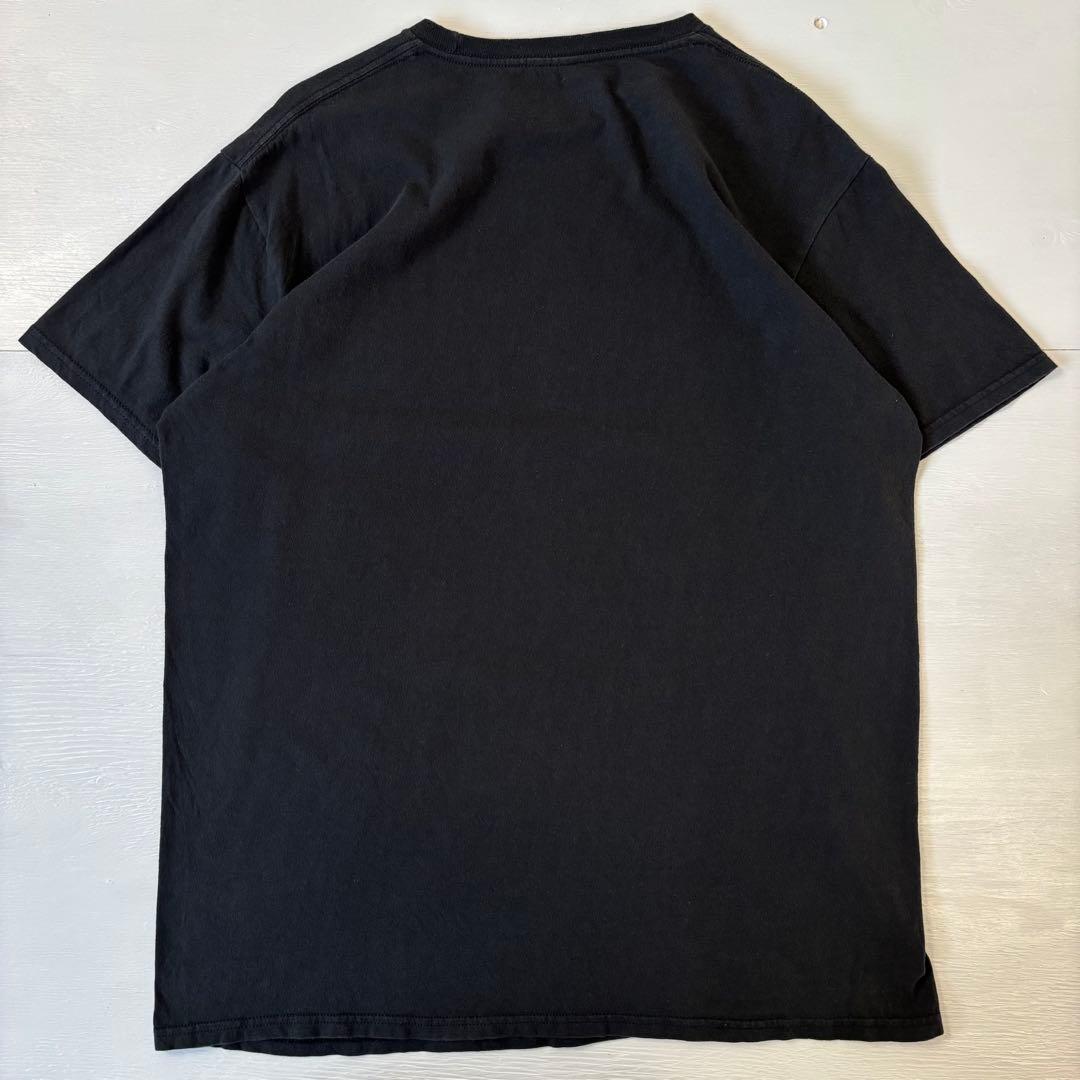 ストレンジャーシングス　Tシャツ　Lサイズ シーズン1 ブラック 古着