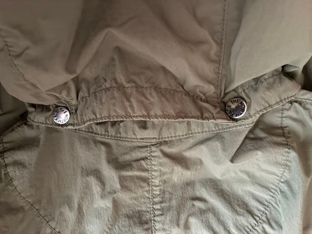 THE NORTH FACE ノースフェイス ライトウェイトトラベルコート L