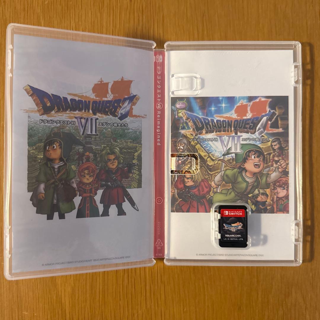 ドラゴンクエストVII リメイク版 Nintendo Switch
