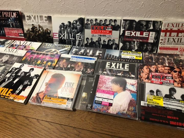 EXILE 三代目JSoulBrothersシングルCD.DVD まとめ売り