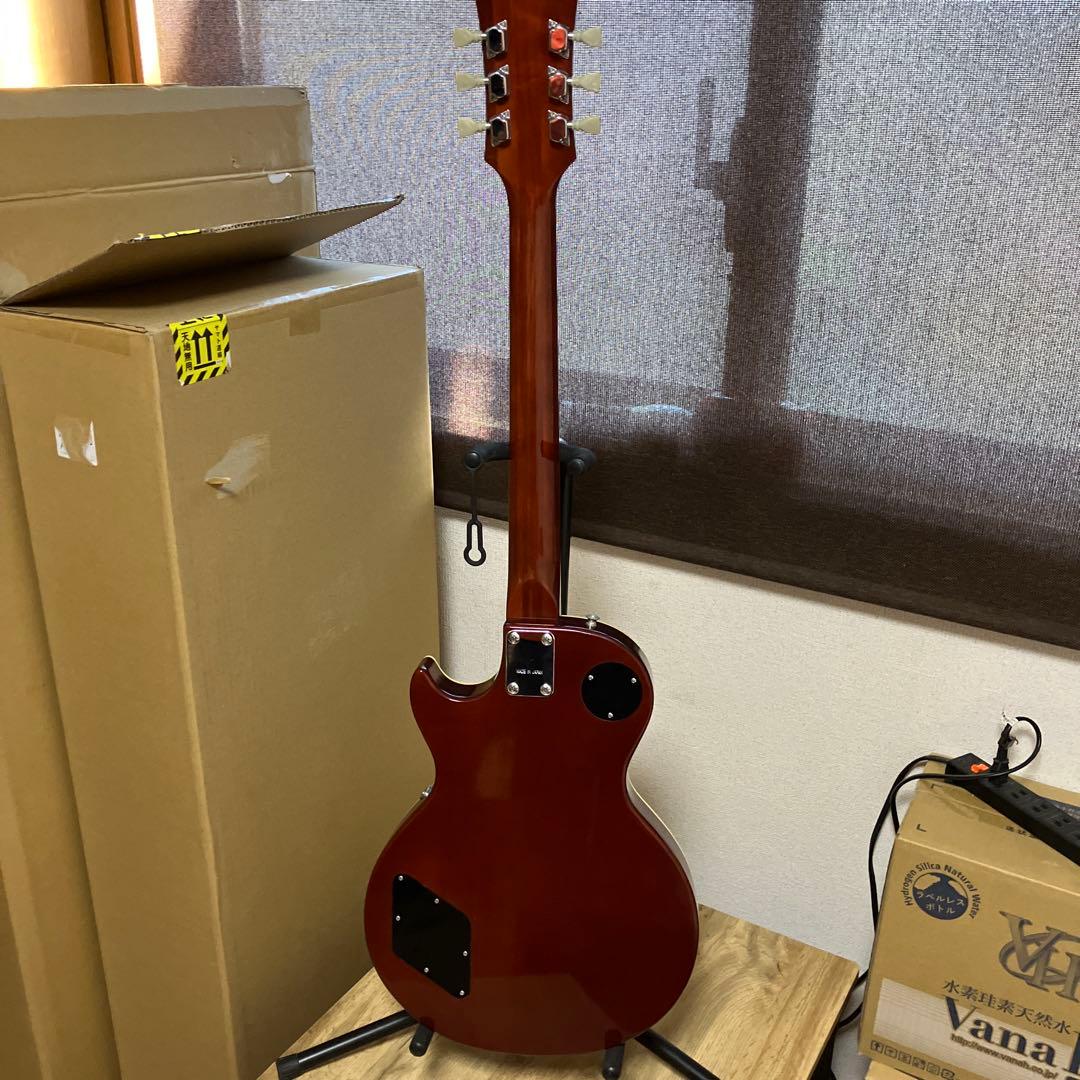 ジャパンビンテージ グレコ グネコ レスポール 音出OK 劇鳴 そこそこ美中古品