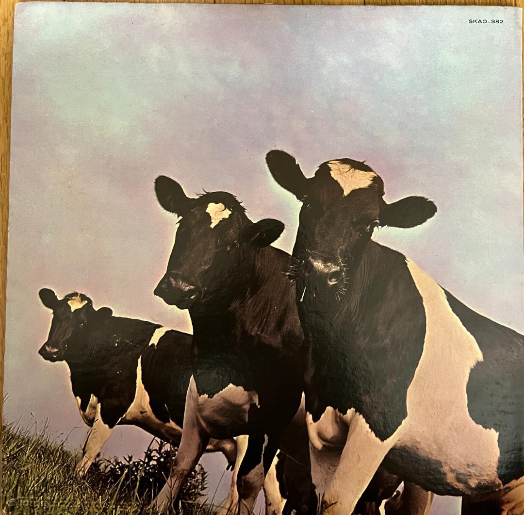 LP Pink Floyd – Atom Heart Mother US盤