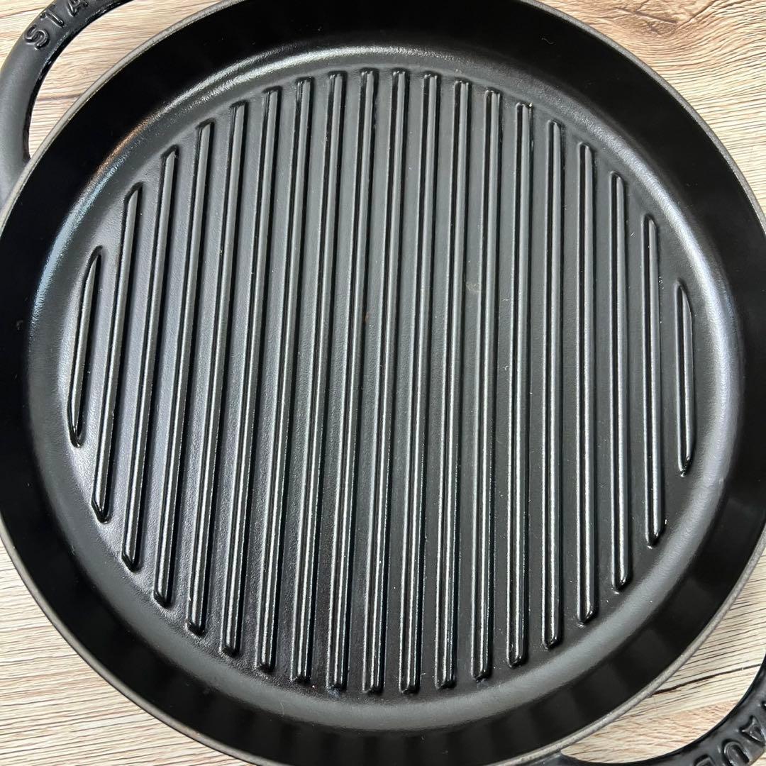 STAUB ストウブ グリルパン 26cm
