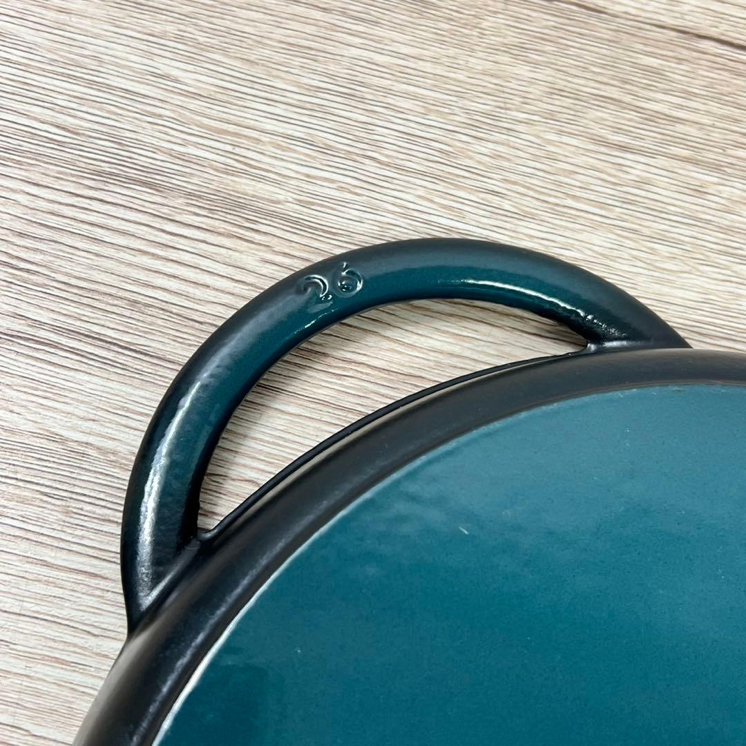 STAUB ストウブ グリルパン 26cm