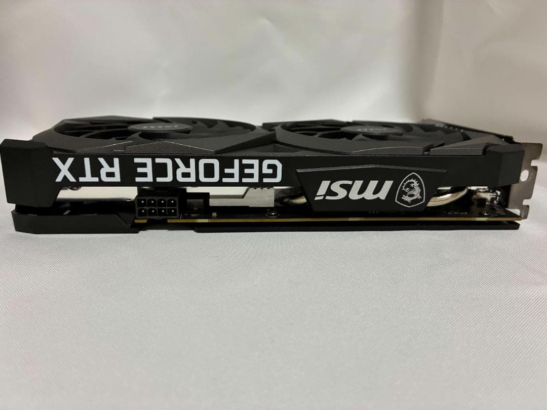 MSI GeForce RTX 3060 Ti 映像出力確認済