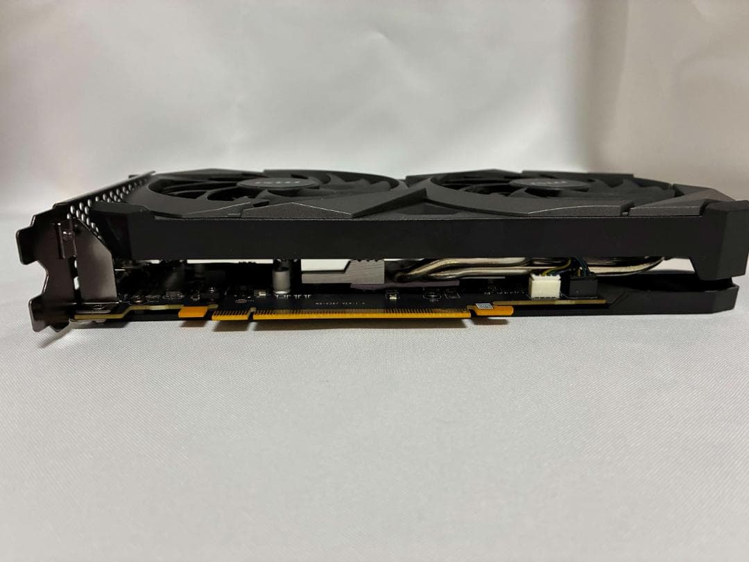 MSI GeForce RTX 3060 Ti 映像出力確認済