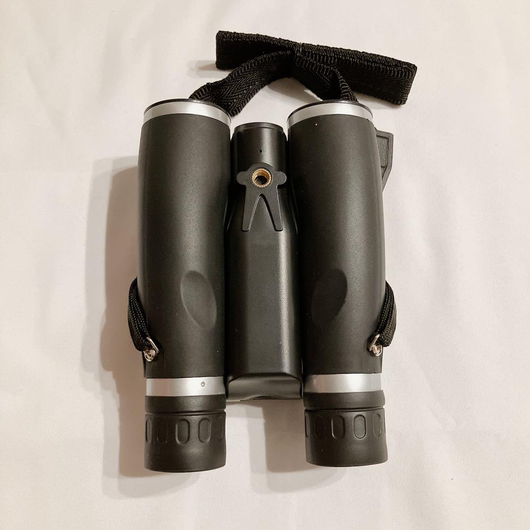 未使用品✨双眼鏡カメラ 12倍 口径 32ｍｍ 高倍率 デジタルカメラ双眼鏡