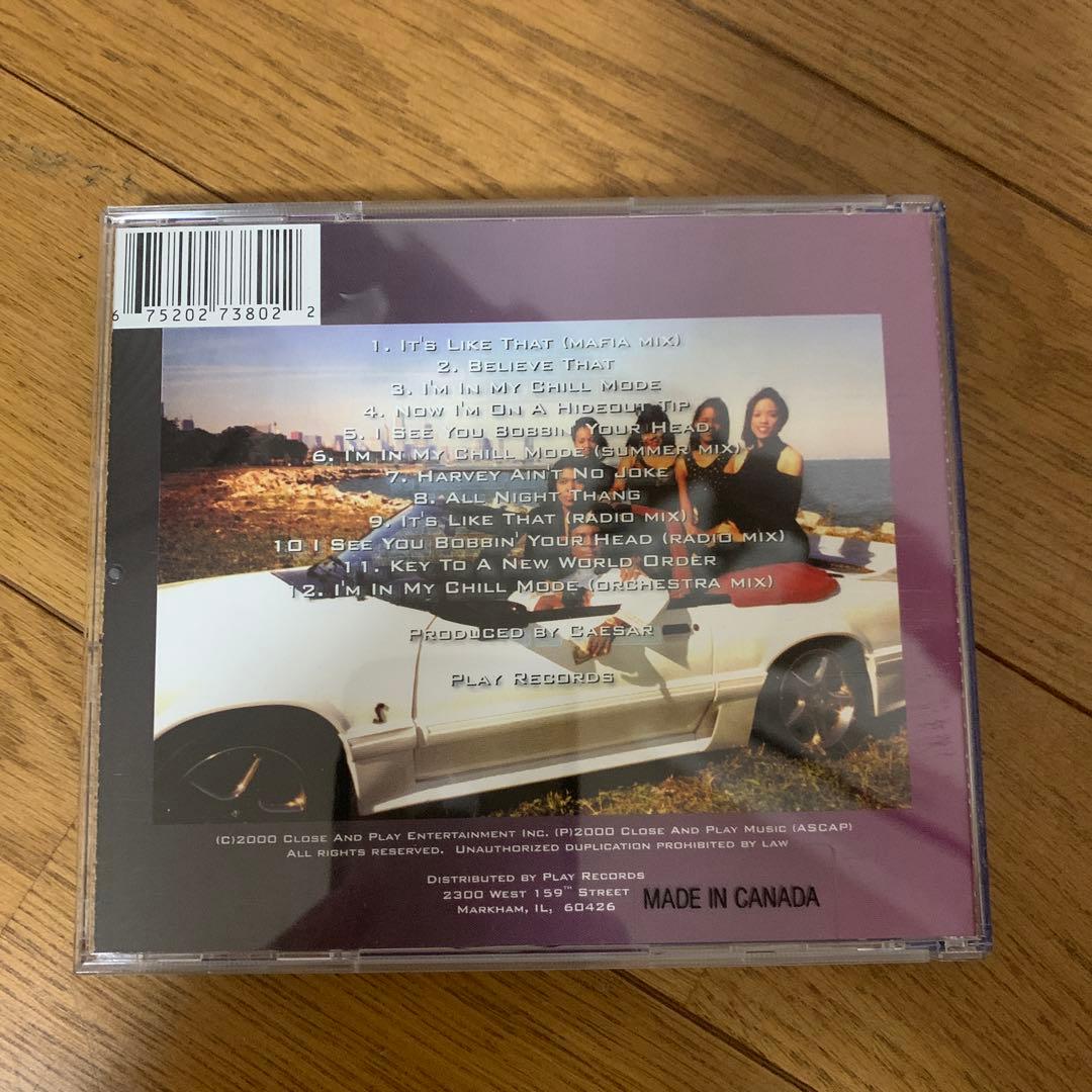 洋楽 EQUALIZER TUT G-RAP G-FUNK CD