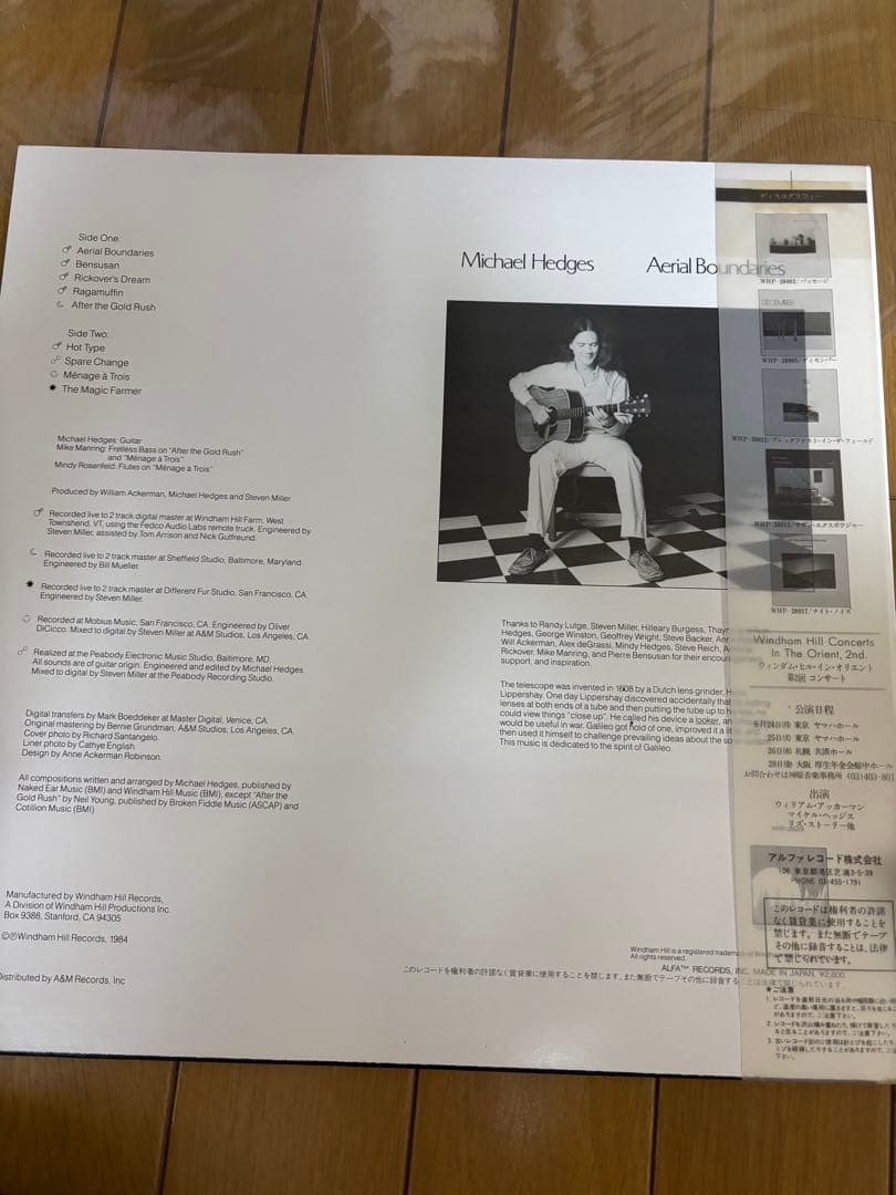 Michael Hedgs マイケルヘッジス　2枚(ウィンダムヒル) 超希少