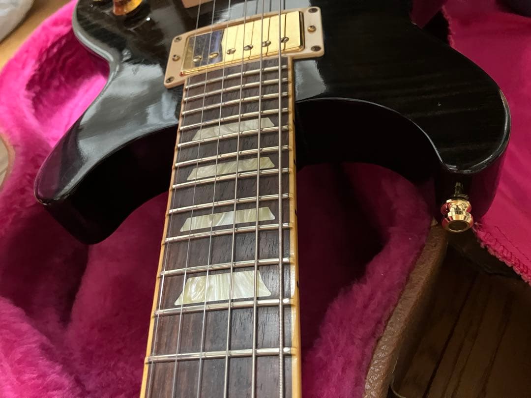 ギター Gibson Les Paul Standard DC Plus black