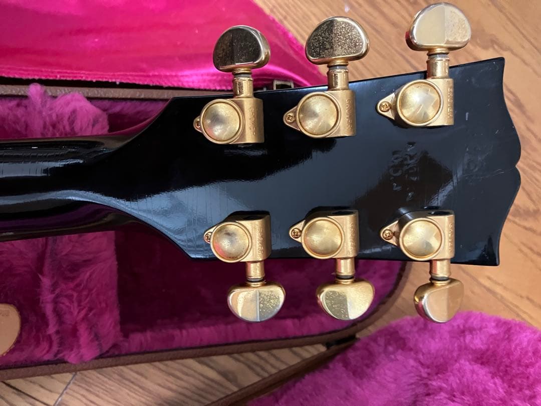 ギター Gibson Les Paul Standard DC Plus black
