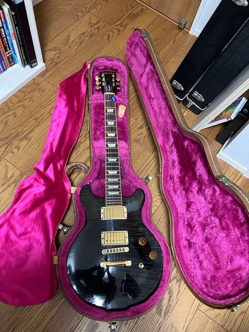 ギター Gibson Les Paul Standard DC Plus black
