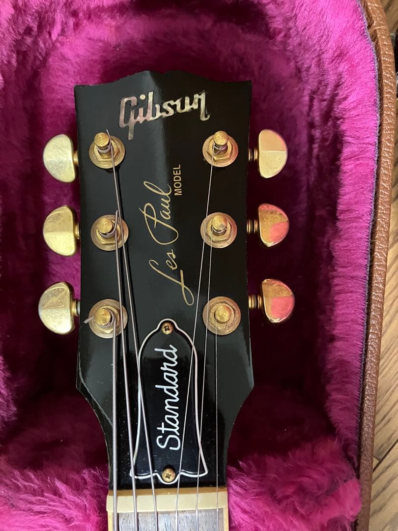ギター Gibson Les Paul Standard DC Plus black