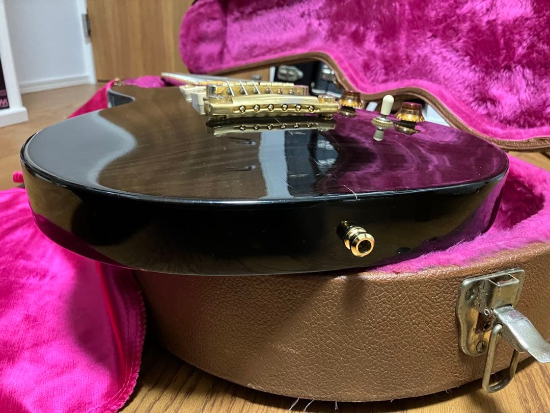 ギター Gibson Les Paul Standard DC Plus black