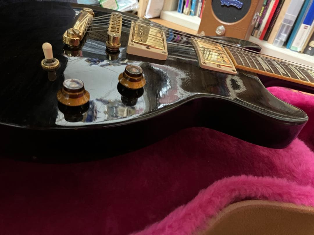 ギター Gibson Les Paul Standard DC Plus black