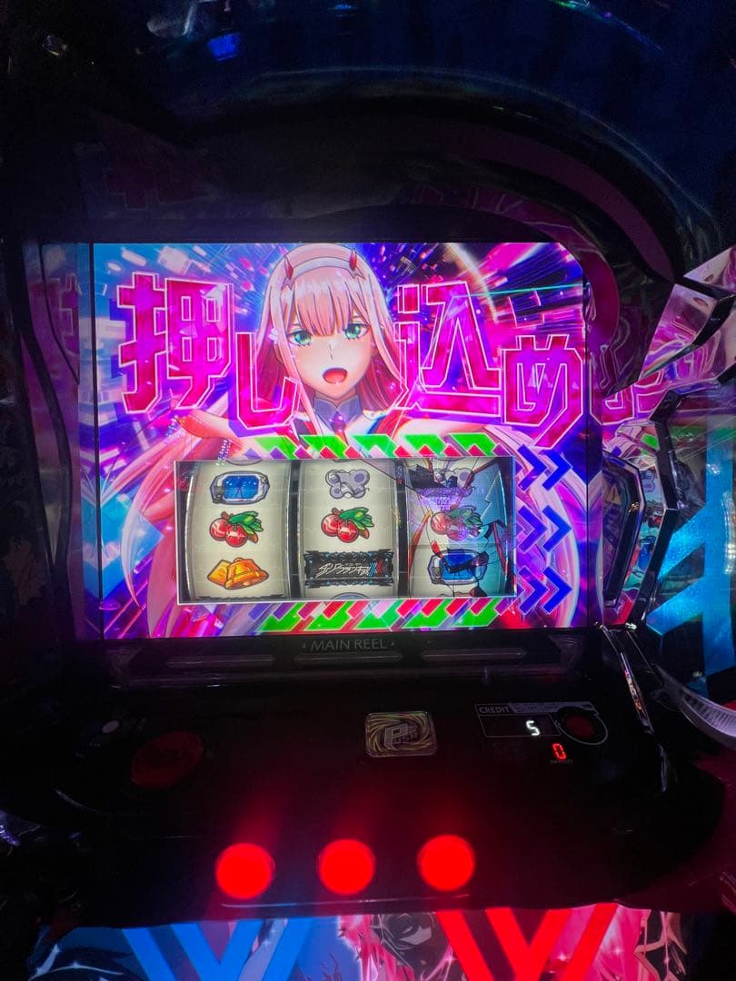 LダーリンインザフランキスSAスマスロ実機/簡易スマスロユニット付き/家庭用電源