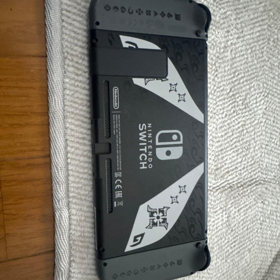モンハンデザイン Nintendo Switch 本体