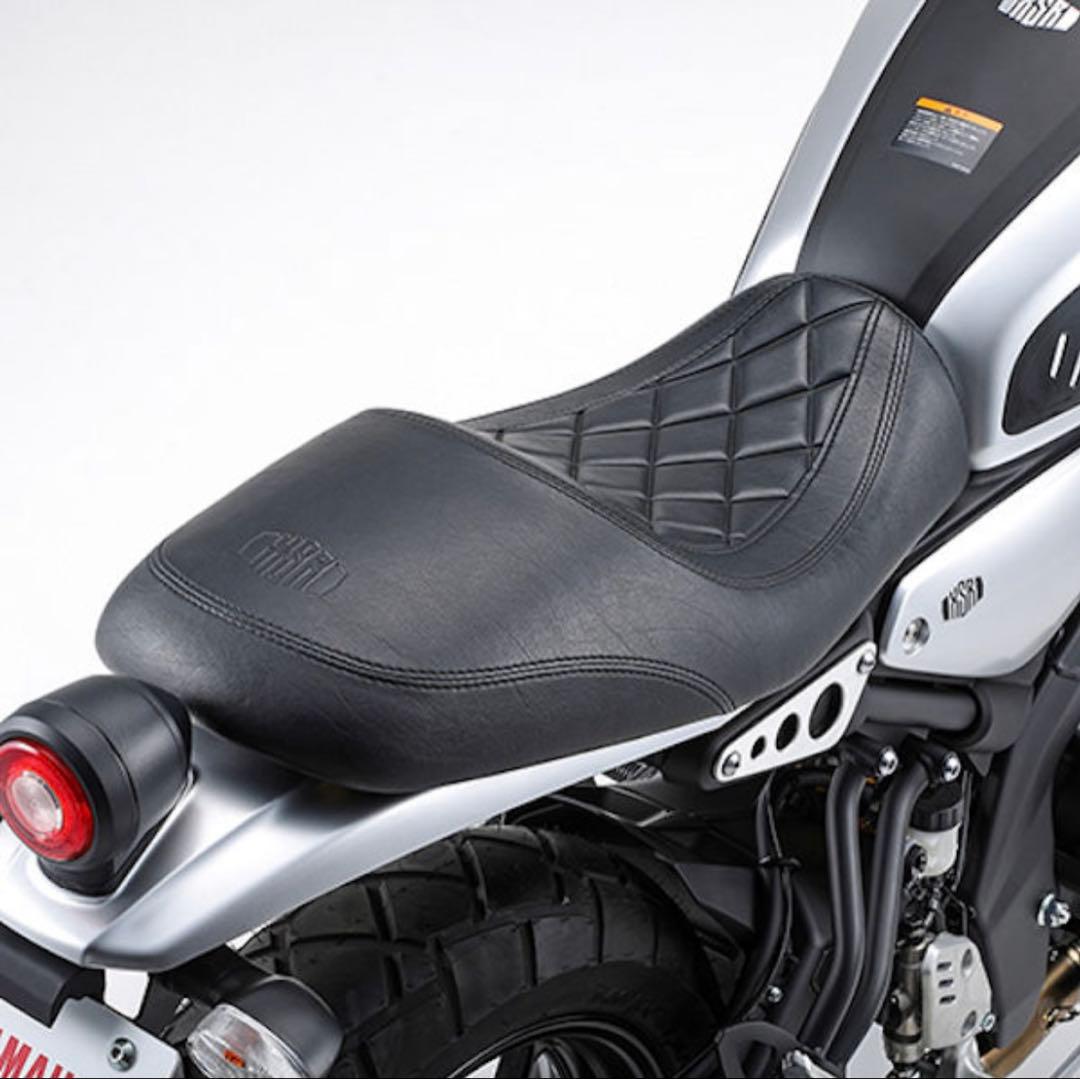 【新品未使用】XSR125専用純正カスタムシート