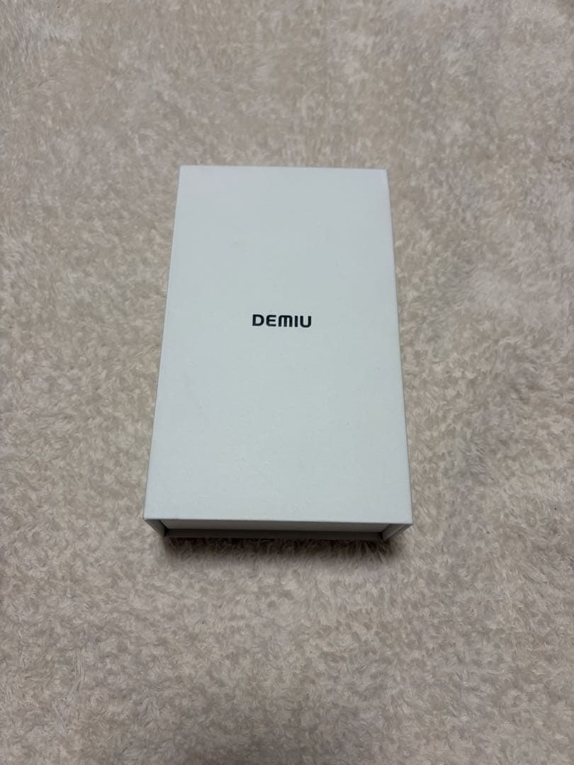 DEMIU ブラック iPhone14Pro用ケース