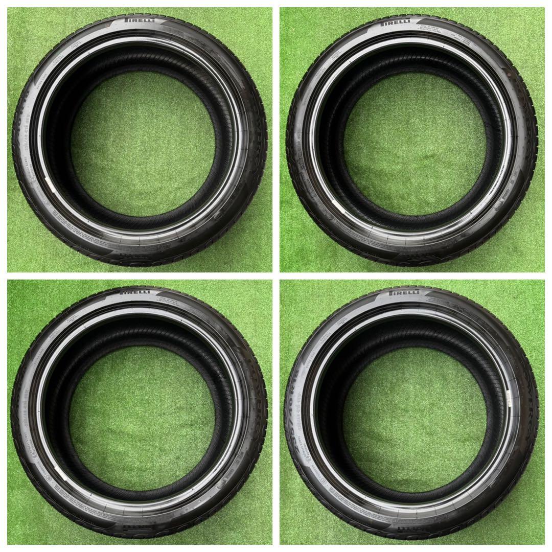 PIRELLI POWERGY 235/40R18 2023年製サマータイヤ4本