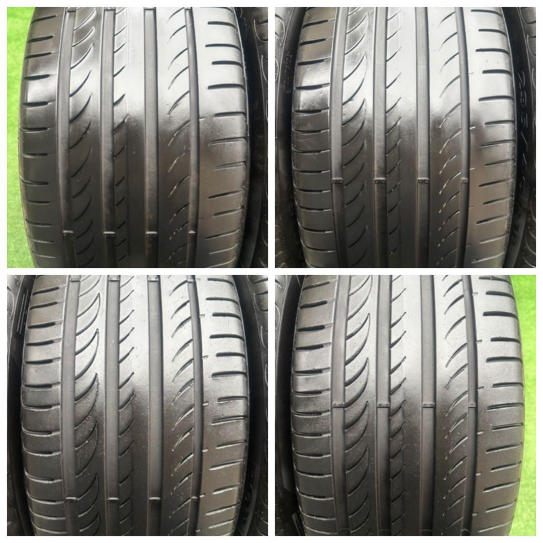 PIRELLI POWERGY 235/40R18 2023年製サマータイヤ4本