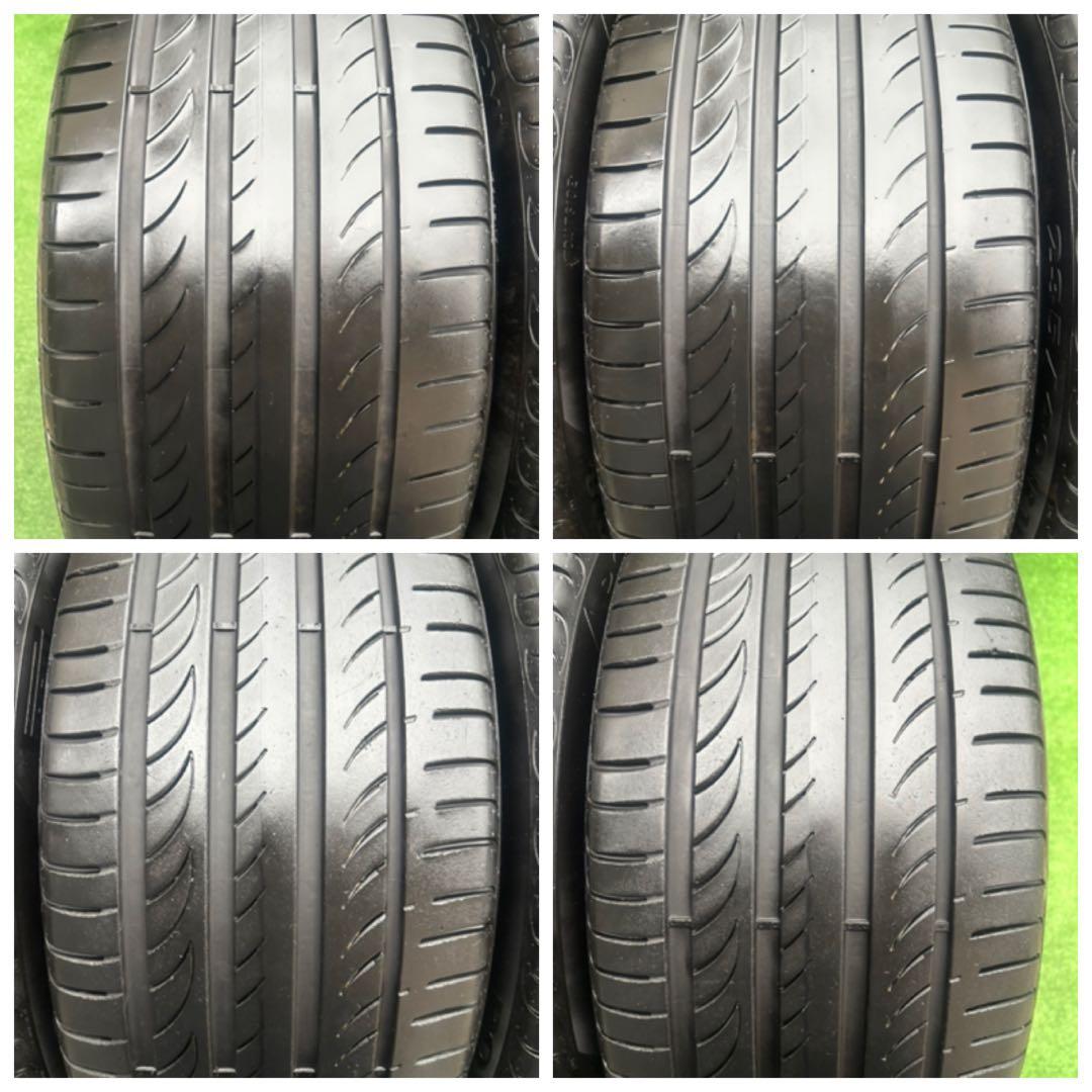 PIRELLI POWERGY 235/40R18 2023年製サマータイヤ4本