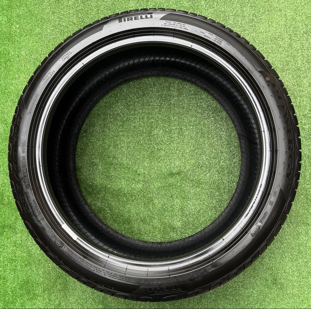 PIRELLI POWERGY 235/40R18 2023年製サマータイヤ4本