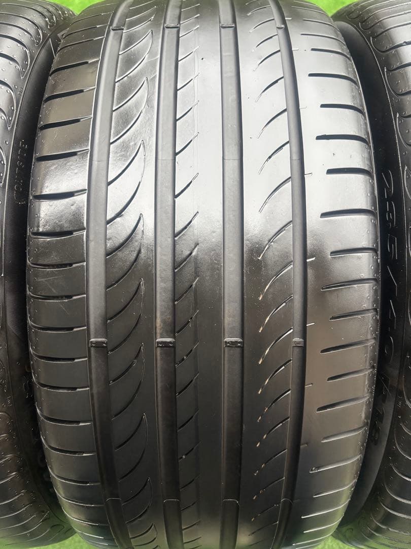 PIRELLI POWERGY 235/40R18 2023年製サマータイヤ4本