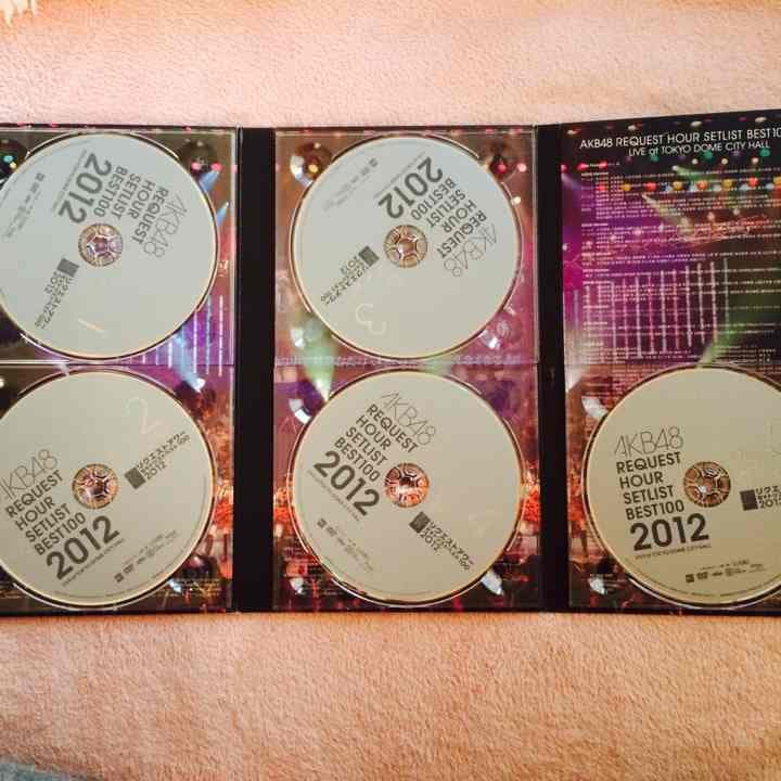 AKB48リクエストアワー♡スペシャルDVDbox