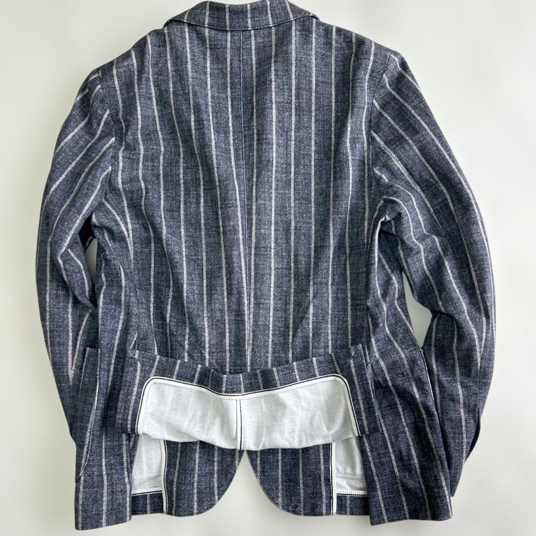 美品 チルコロeasy イージー ジャージー ジャケット52 大きいサイズ