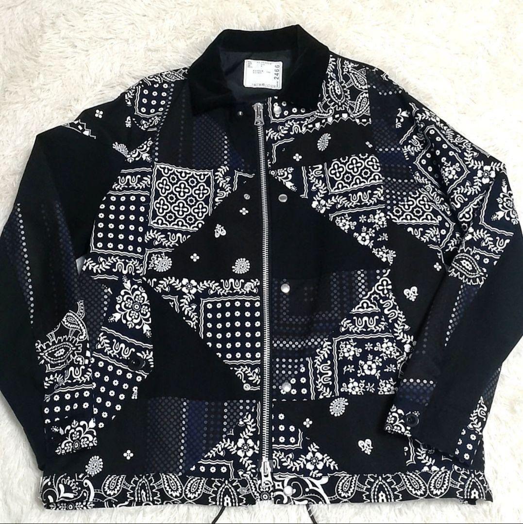 【希少】sacai Docking Coach jacket