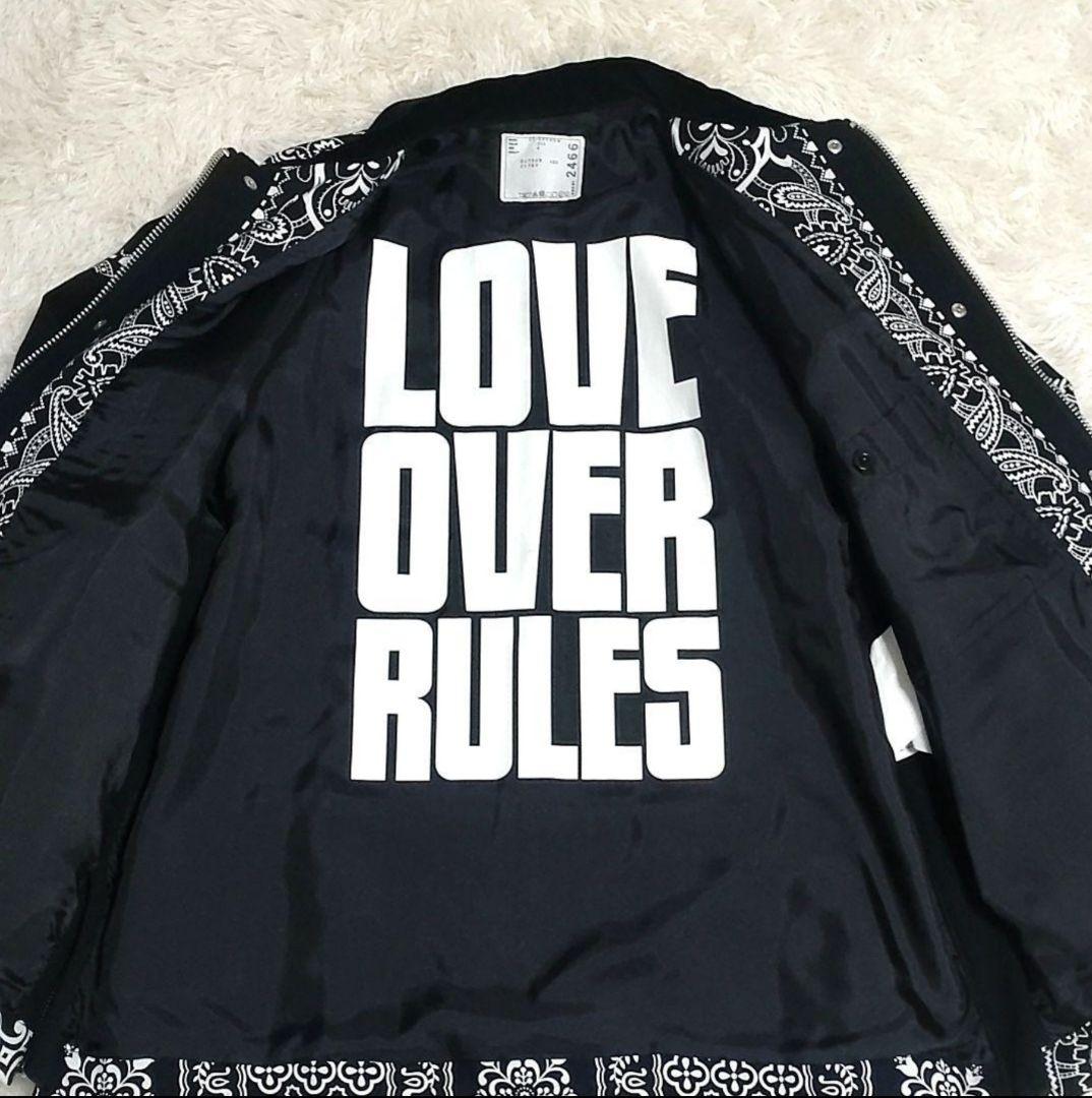 【希少】sacai Docking Coach jacket