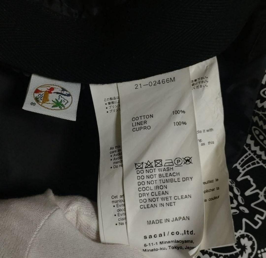 【希少】sacai Docking Coach jacket