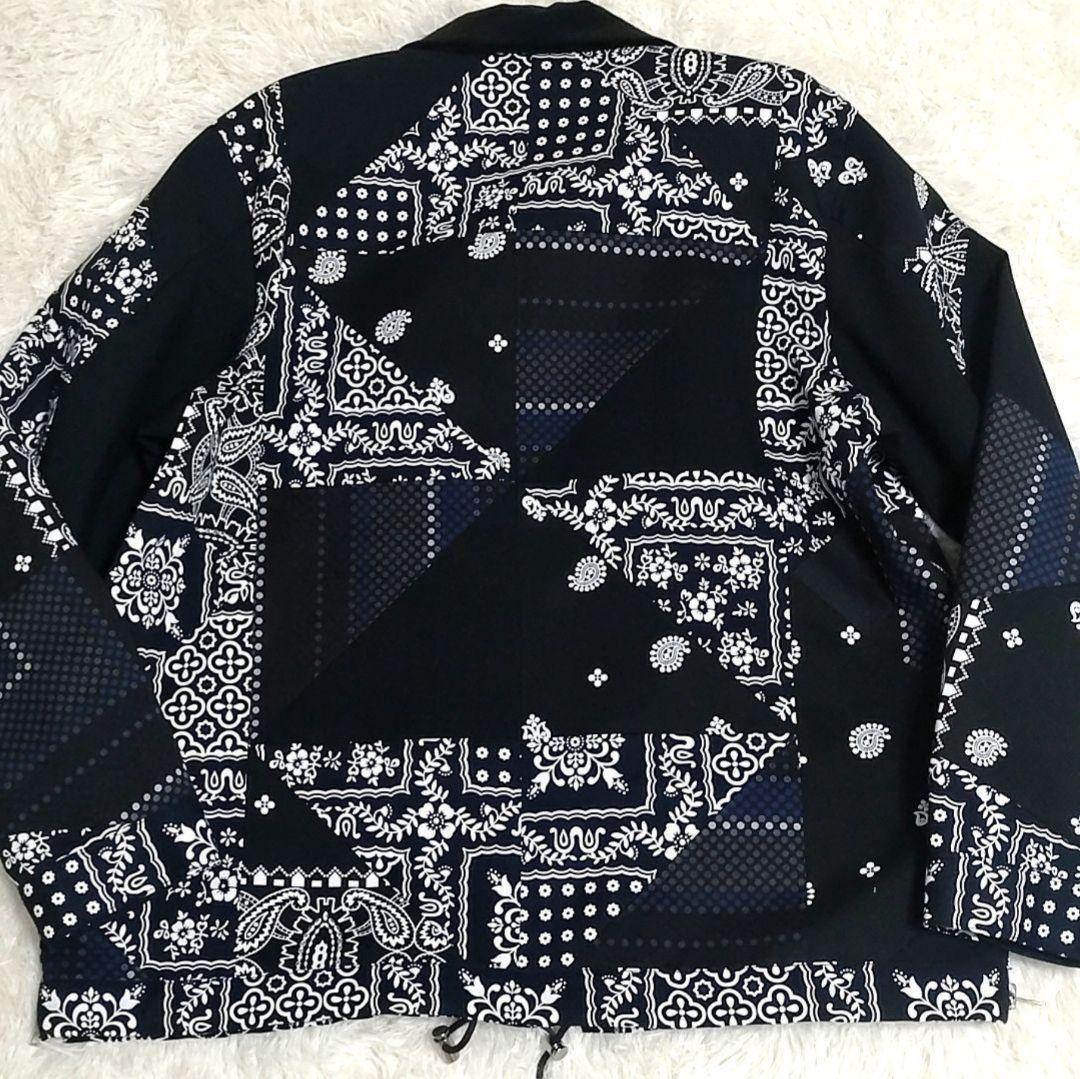 【希少】sacai Docking Coach jacket
