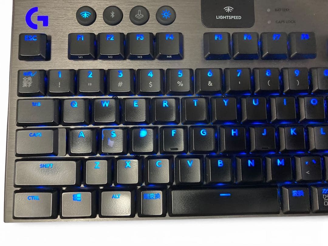 Logicool G913 TKL クリッキー